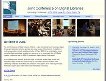 Tablet Screenshot of jcdl.org